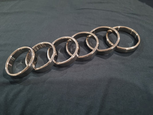 Stainless Steel Cock Ring - PRE ORDER NOW!
